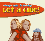 Mary-Kate & Ashley - Get a Clue Title Screen